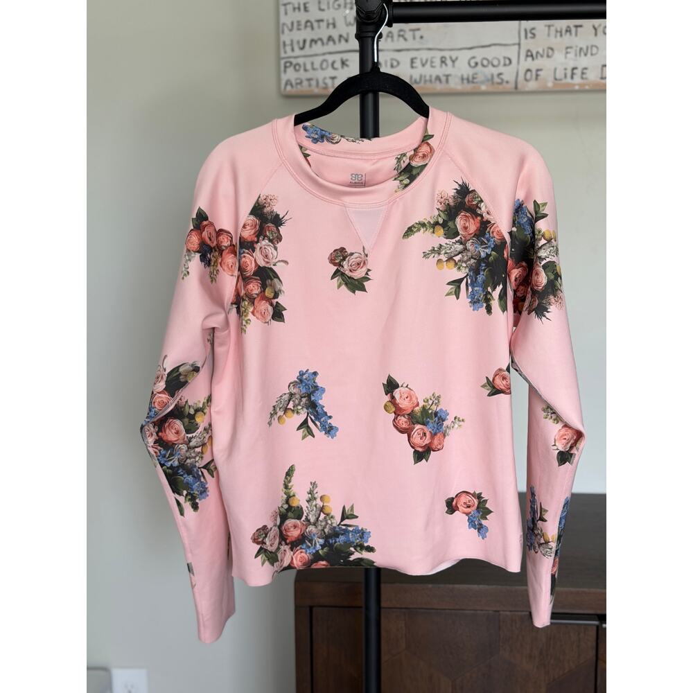 Albion Floral Sweatshirt